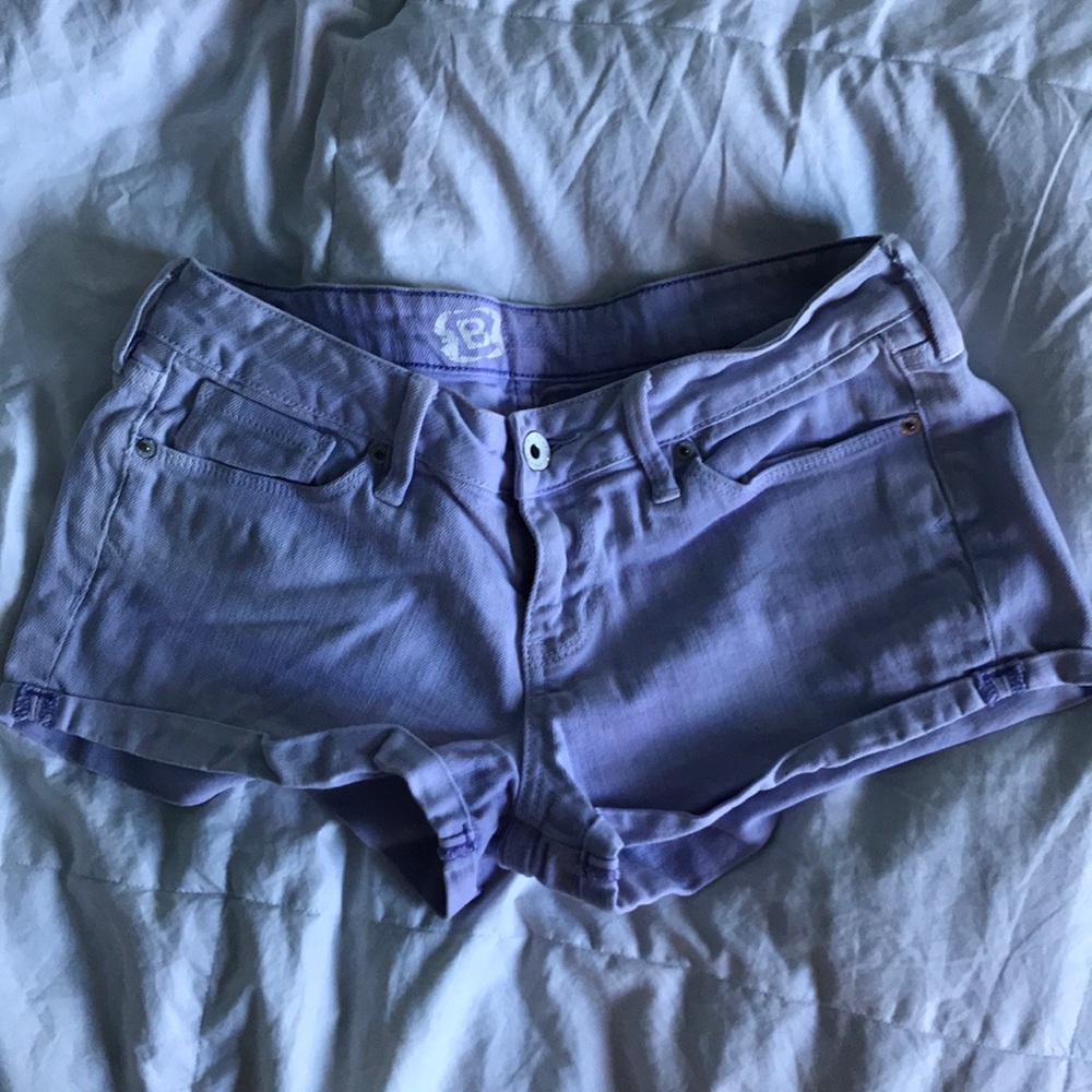 Lavender Shorts